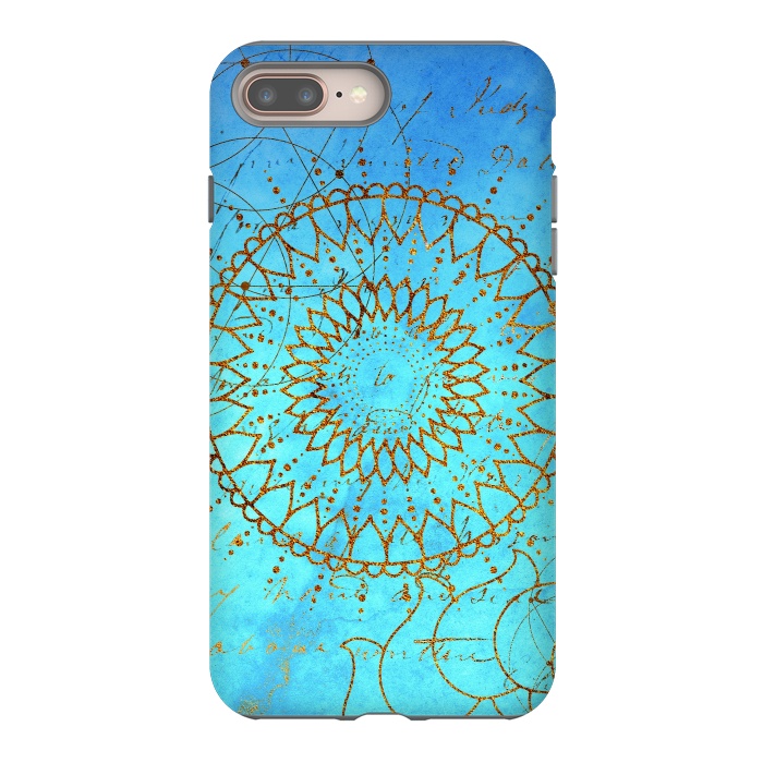 iPhone 8 plus StrongFit Blue in the Sky by  Utart