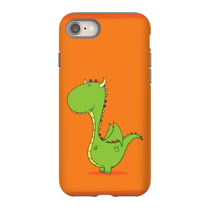 iPhone 8 StrongFit MOMMY'S LITTLE DRAGON! by Mangulica