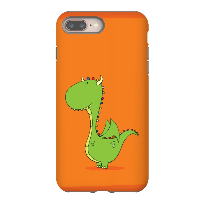 iPhone 8 plus StrongFit MOMMY'S LITTLE DRAGON! by Mangulica