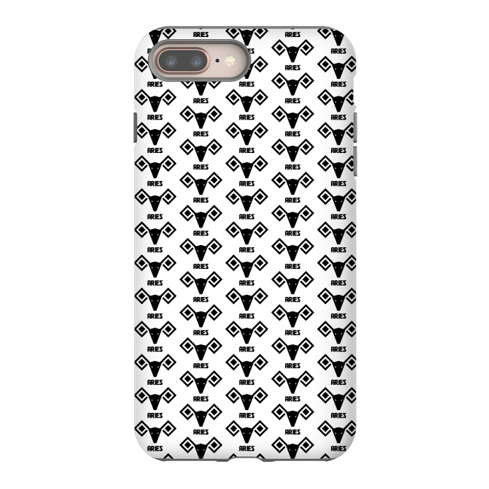 iPhone 8 plus StrongFit aries astrology pattern by TMSarts