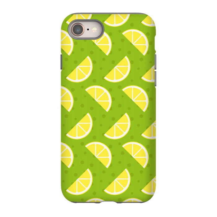 iPhone 8 StrongFit Lemon Pattern by Bledi