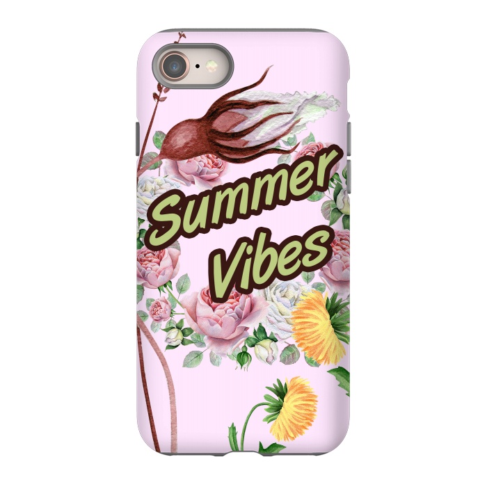 iPhone 8 StrongFit Summer Vibes by Creativeaxle