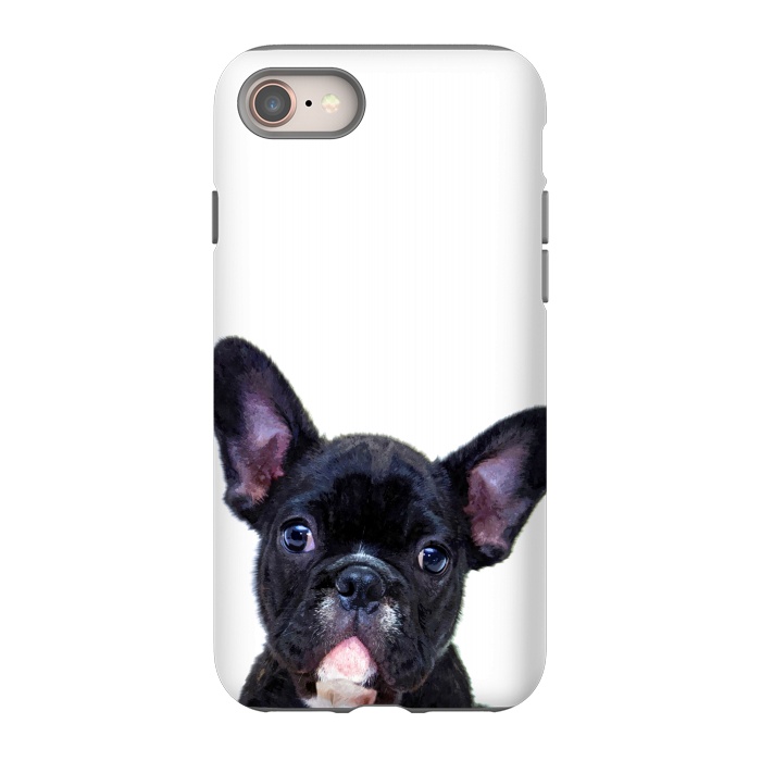 iPhone 8 StrongFit French Bulldog Portrait by Alemi