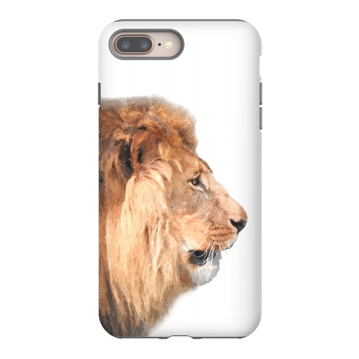 iPhone 8 plus StrongFit Lion Profile by Alemi