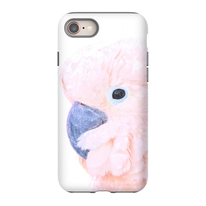 iPhone 8 StrongFit Pink Cockatoo by Alemi
