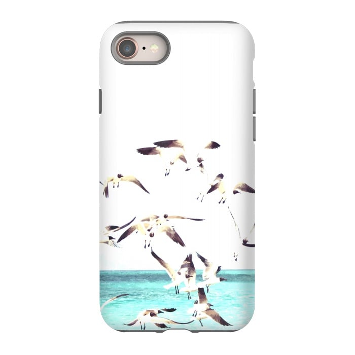 iPhone 8 StrongFit Seagulls by Alemi