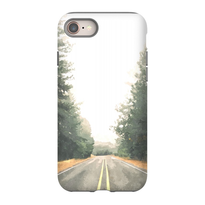 iPhone 8 StrongFit Road Illustration by Alemi