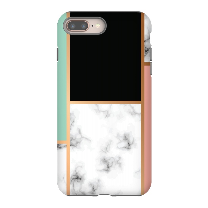 iPhone 8 plus StrongFit Marble III 060 by Jelena Obradovic
