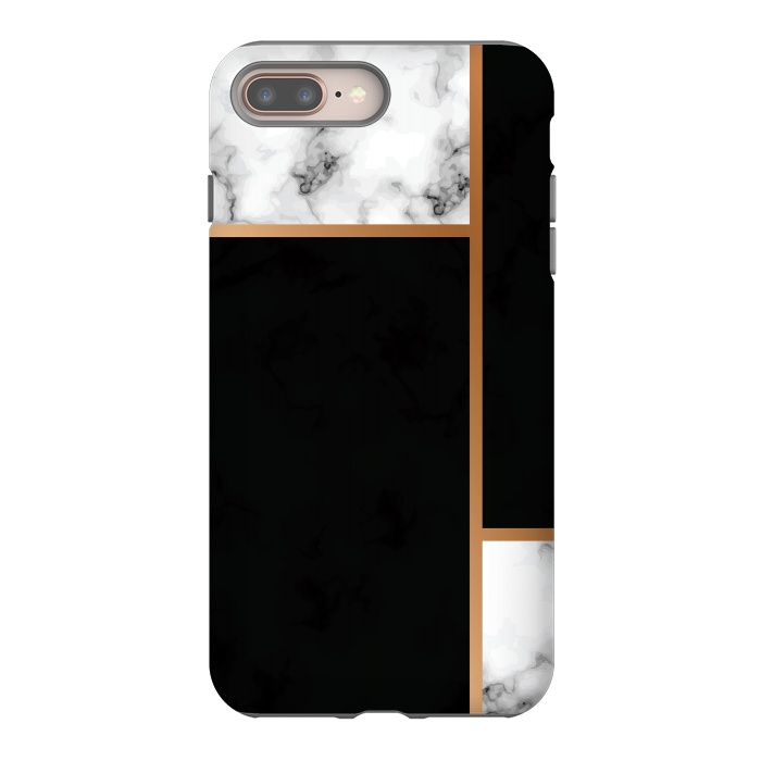 iPhone 8 plus StrongFit Marble III 080 by Jelena Obradovic