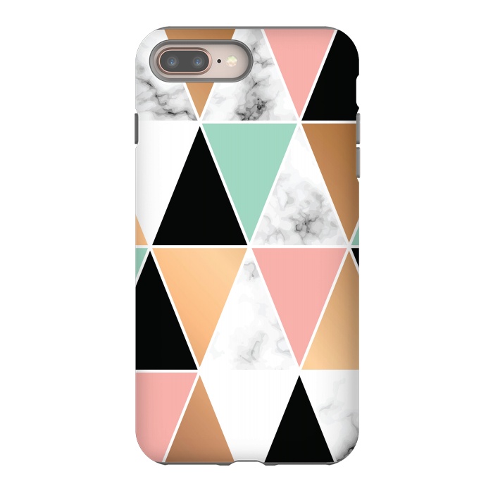 iPhone 8 plus StrongFit Marble III 083 by Jelena Obradovic