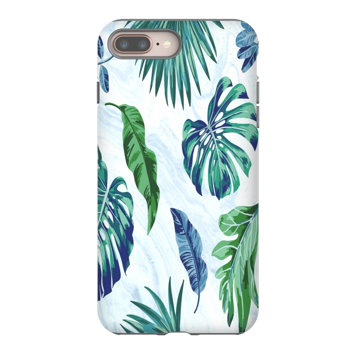 iPhone 8 plus StrongFit Tropic Nature by Joanna Vog