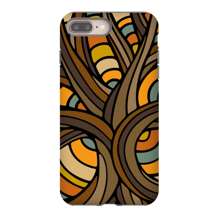 iPhone 8 plus StrongFit Tree of Life by Majoih