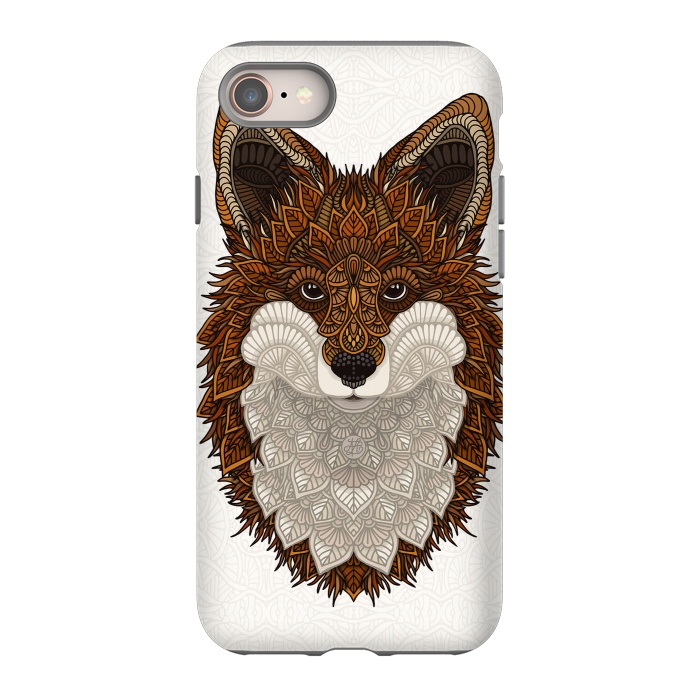 iPhone 8 StrongFit Red Fox by Angelika Parker