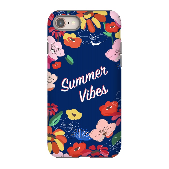 iPhone 8 StrongFit Summer Vibes 2 by MUKTA LATA BARUA