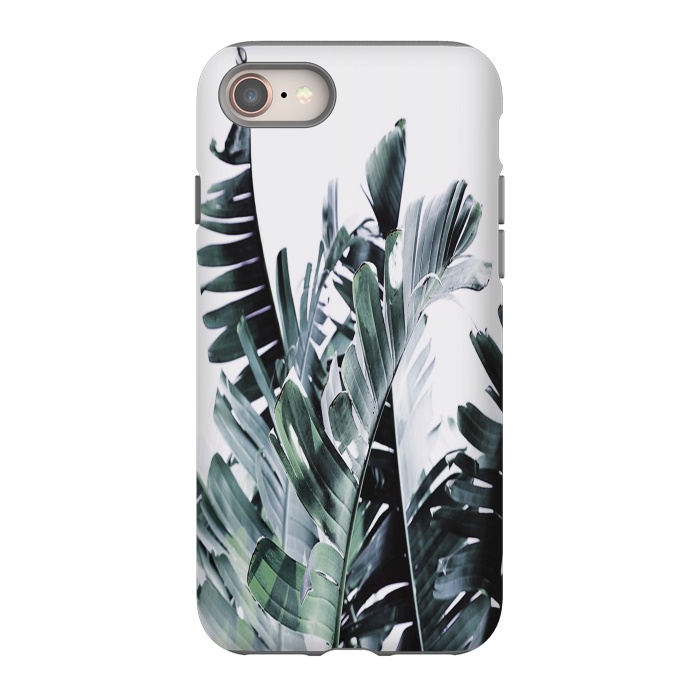 iPhone 8 StrongFit Litsia Leaves by ''CVogiatzi.
