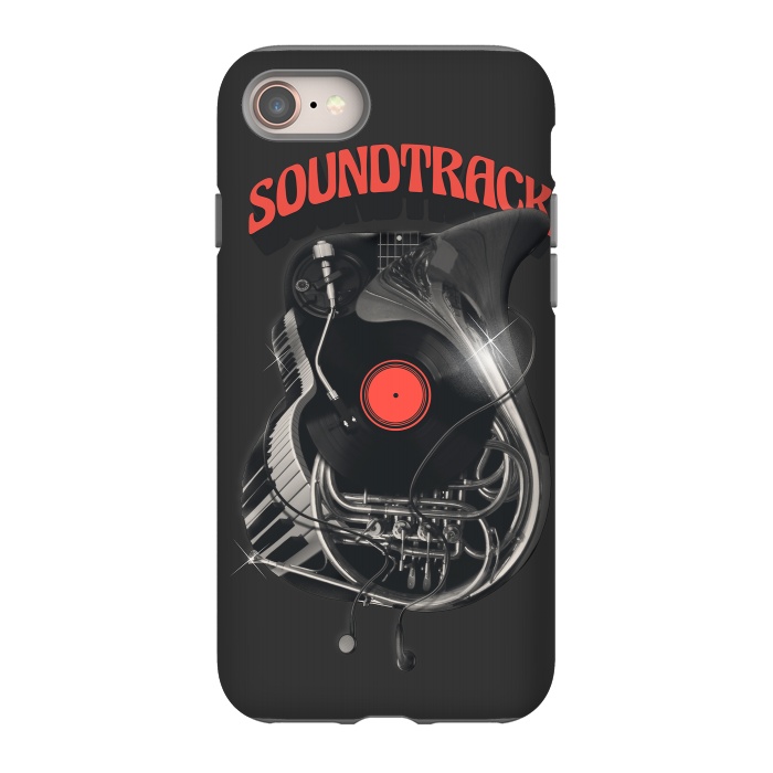 iPhone 8 StrongFit soundtrack by jackson duarte