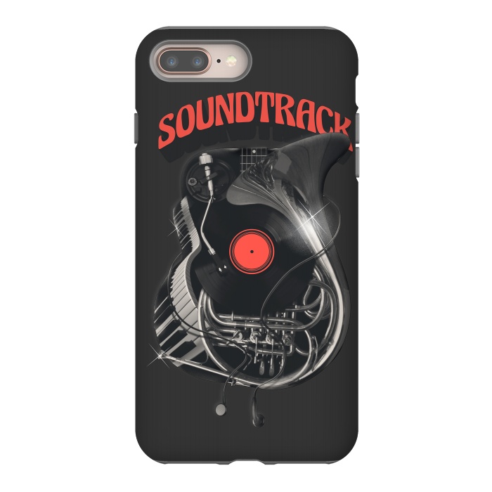 iPhone 8 plus StrongFit soundtrack by jackson duarte