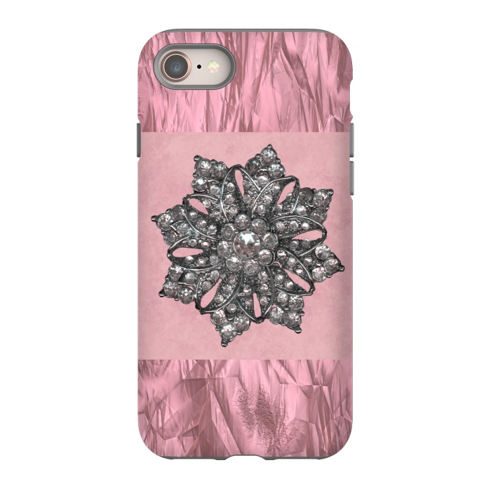 iPhone 8 StrongFit Embellishment On Rose Gold 2 by Andrea Haase
