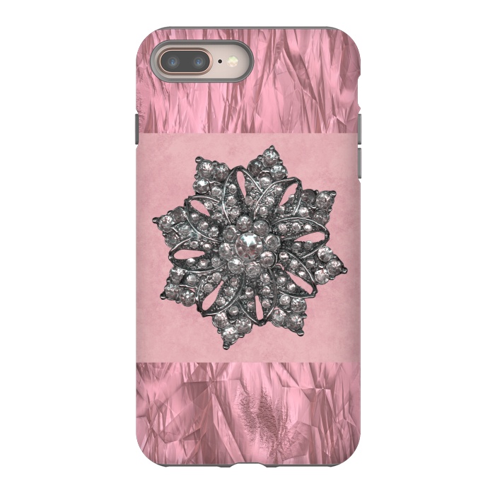 iPhone 8 plus StrongFit Embellishment On Rose Gold 2 by Andrea Haase