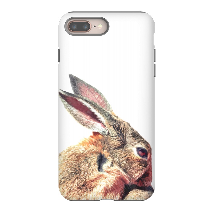 iPhone 8 plus StrongFit Rabbit Portrait by Alemi