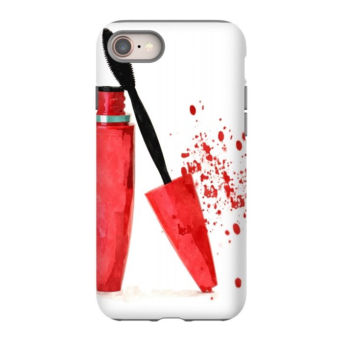 iPhone 8 StrongFit Red Mascara by Alemi