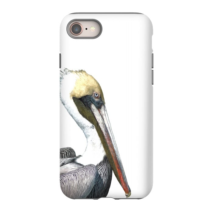 iPhone 8 StrongFit Pelican Portrait by Alemi