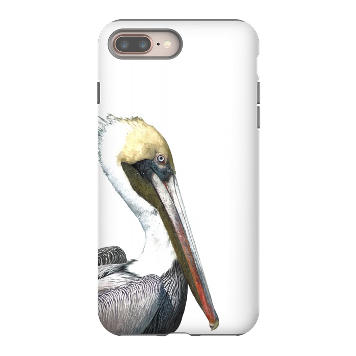 iPhone 8 plus StrongFit Pelican Portrait by Alemi