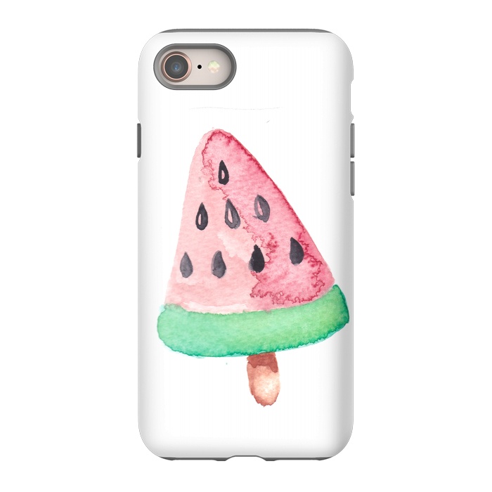iPhone 8 StrongFit Melon Ice Cream by DaDo ART