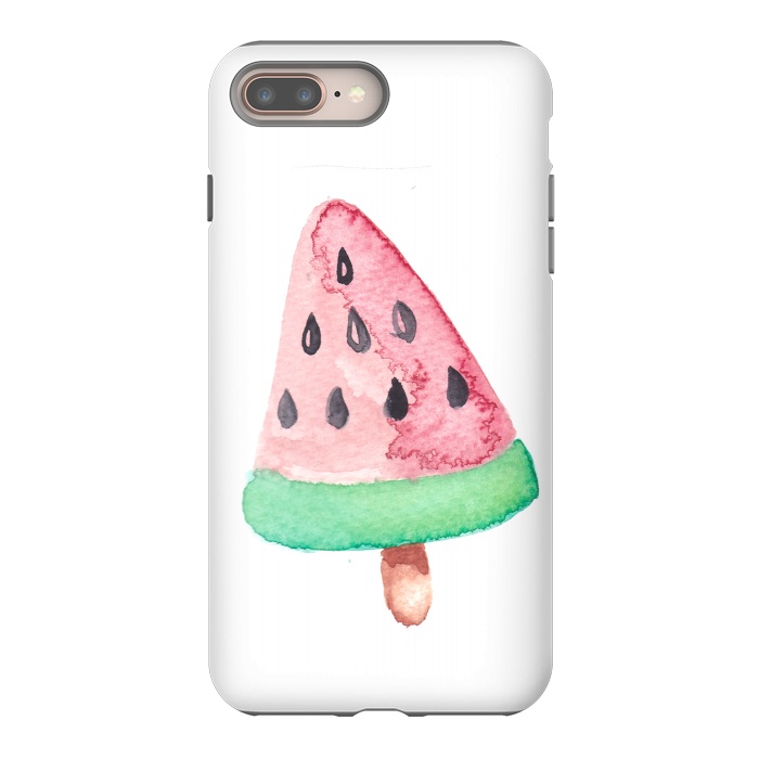 iPhone 8 plus StrongFit Melon Ice Cream by DaDo ART