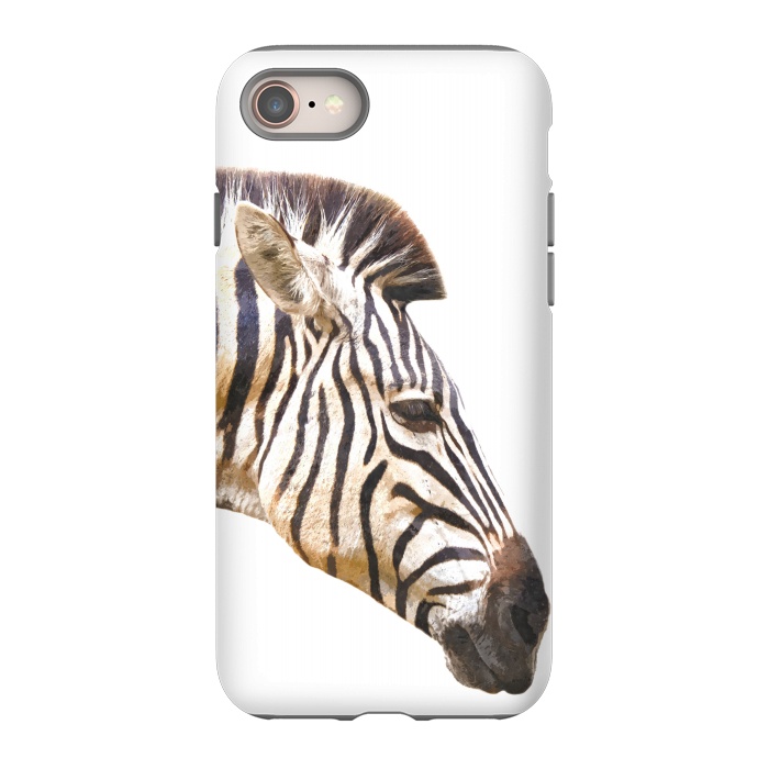 iPhone 8 StrongFit Zebra Profile by Alemi