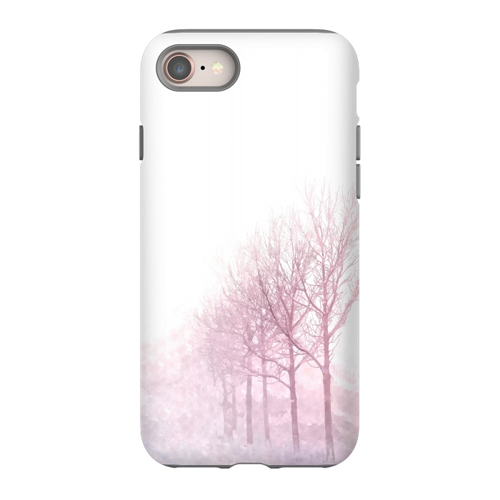 iPhone 8 StrongFit Pink Trees by Alemi