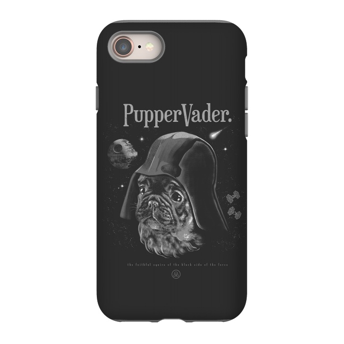 iPhone 8 StrongFit Pupper Vader by jackson duarte