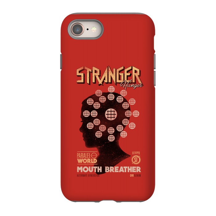 iPhone 8 StrongFit Stranger hunger by jackson duarte