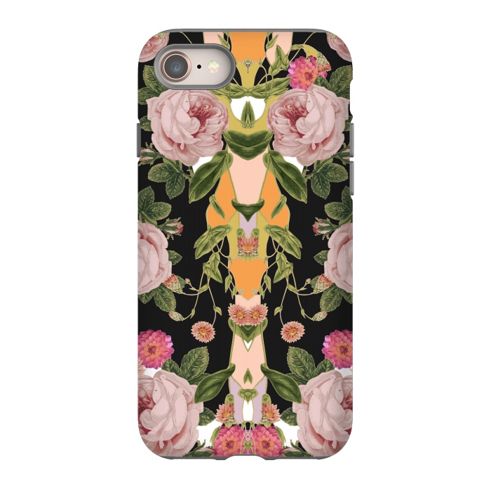 iPhone 8 StrongFit Floral Party by Zala Farah