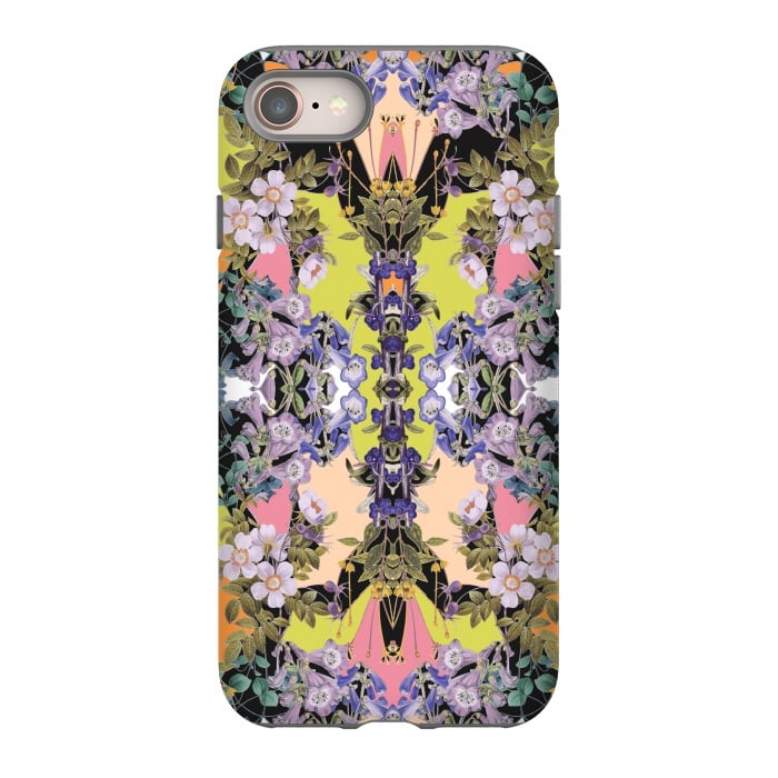iPhone 8 StrongFit Winter Color Bloom by Zala Farah
