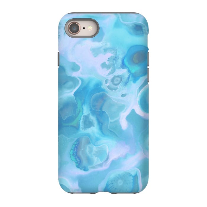 iPhone 8 StrongFit Lavender's Blue by Micklyn Le Feuvre