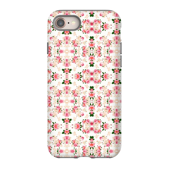 iPhone 8 StrongFit beautiful rose by TMSarts