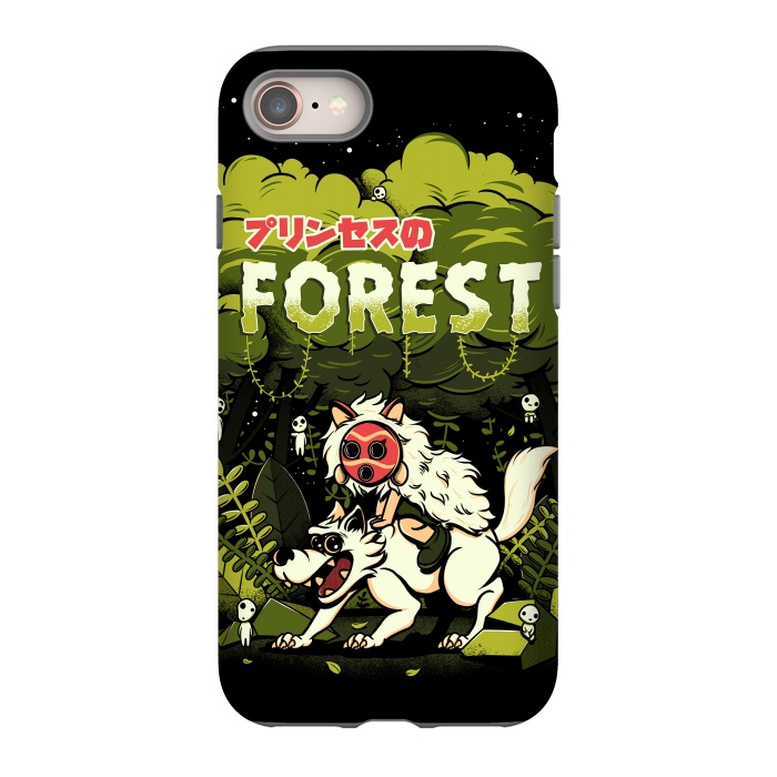 iPhone 8 StrongFit The Forest Princess by Ilustrata