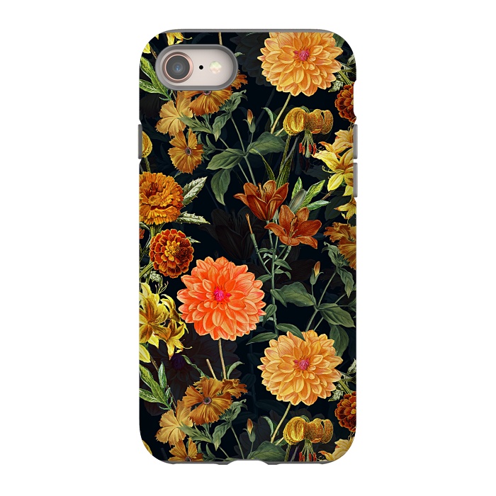 iPhone 8 StrongFit Yellow Sun Flowers by  Utart