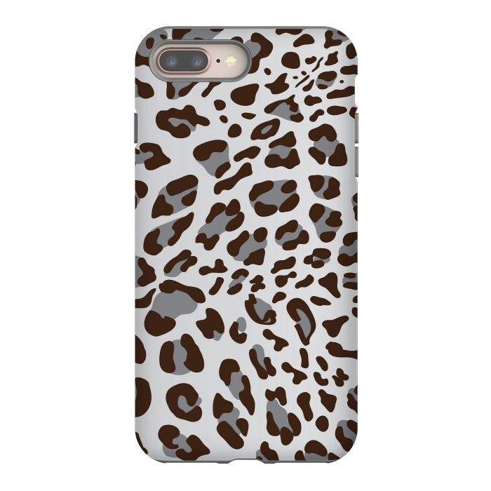 iPhone 8 plus StrongFit Leopard Texture 3 by Bledi