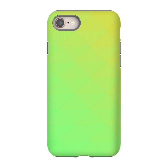 iPhone 8 StrongFit yellow green shades by MALLIKA