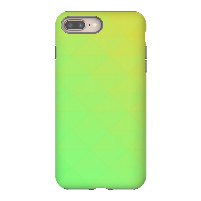 iPhone 8 plus StrongFit yellow green shades by MALLIKA