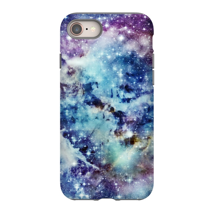 iPhone 8 StrongFit Galaxy stars by Jms