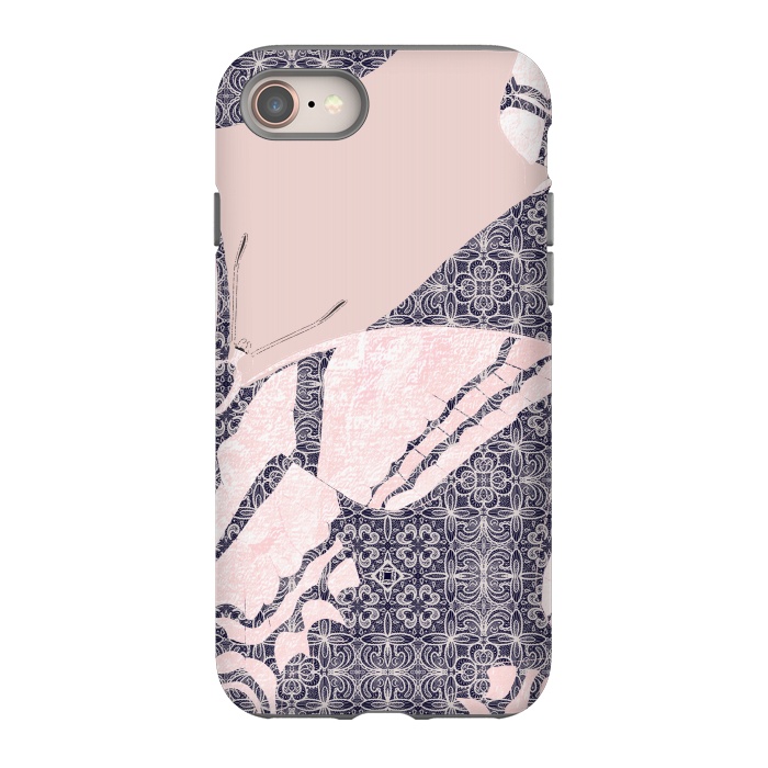 iPhone 8 StrongFit Rosy butterfly by Kashmira Baheti