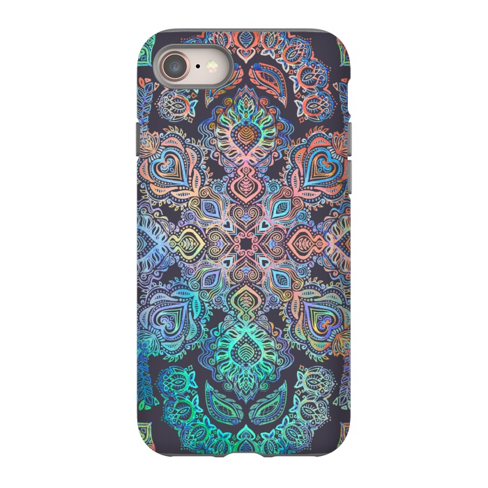 iPhone 8 StrongFit Boho Intense por Micklyn Le Feuvre