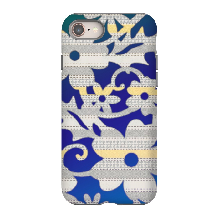iPhone 8 StrongFit Patterned floral by Kashmira Baheti