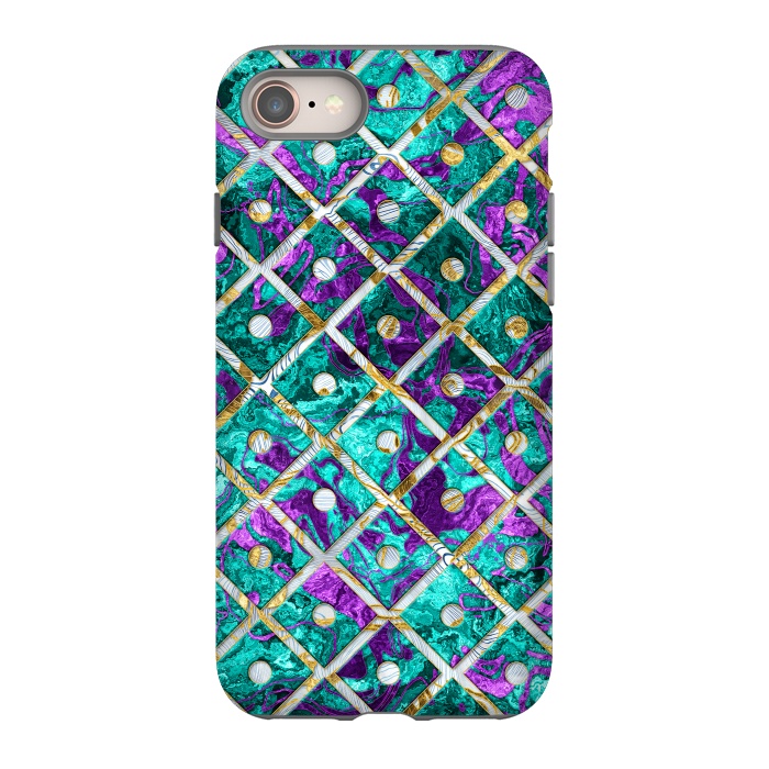 iPhone 8 StrongFit Pattern LXXXIV by Art Design Works
