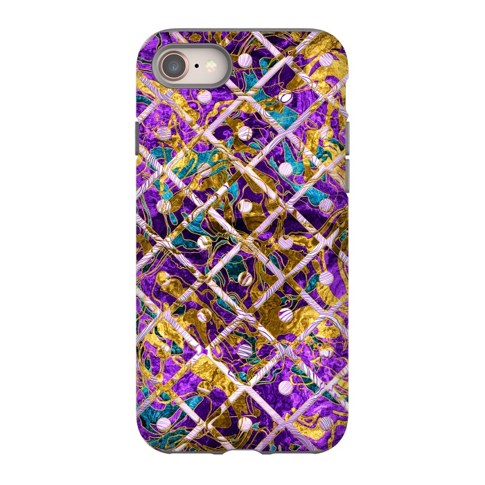 iPhone 8 StrongFit Pattern LXXXII by Art Design Works