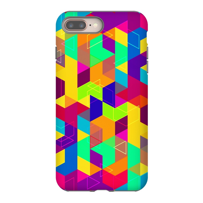 iPhone 8 plus StrongFit Pattern LXXX by Art Design Works