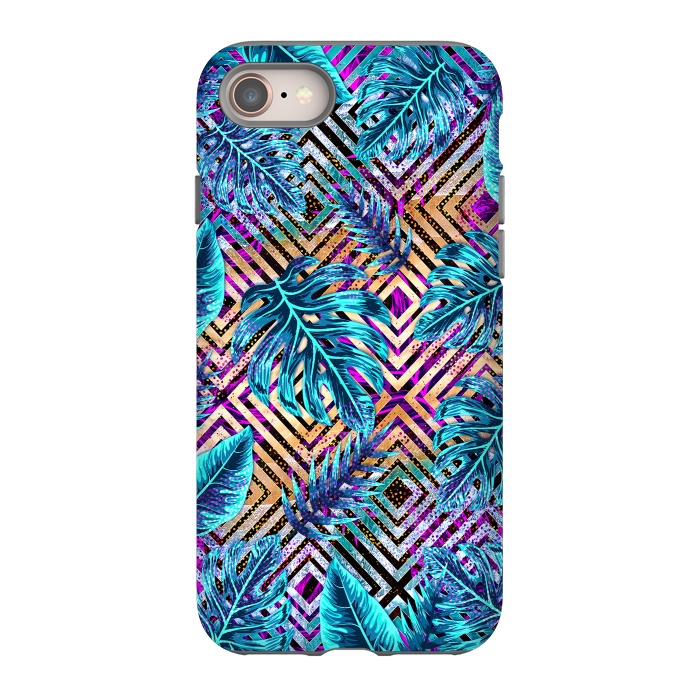 iPhone 8 StrongFit Tropical IX by Art Design Works